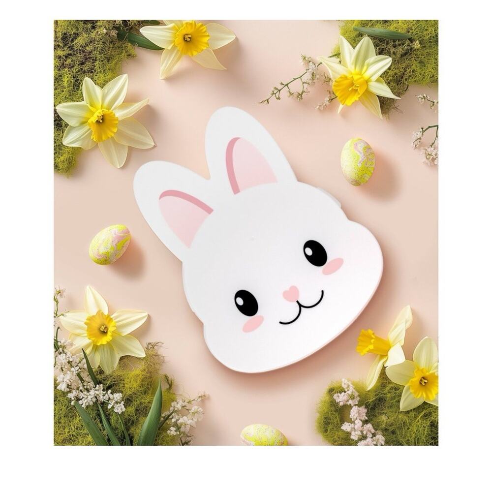 Cook With Color Bunny Snack Box Food Storage Container Pink - Picture 6 of 10
